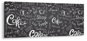 Slika - Kava (120x50 cm)