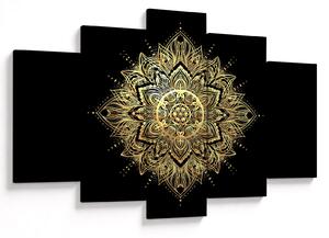 Slika - Mandala bogastva (150x105 cm)