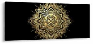 Slika - Mandala bogastva (120x50 cm)