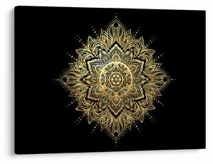 Slika - Mandala bogastva (70x50 cm)