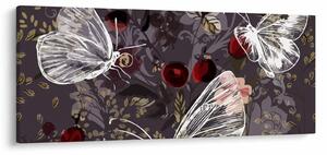 Slika metuljev (120x50 cm)