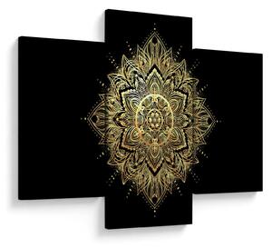Slika - Mandala bogastva (90x60 cm)