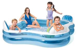 Intex 56475NP bazen na napuhavanje sa sjedalima 229x229 cm