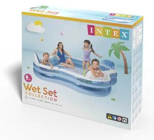 Intex 56475NP bazen na napuhavanje sa sjedalima 229x229 cm