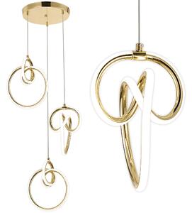 Viseća LED lampa G072-3CPR Gold