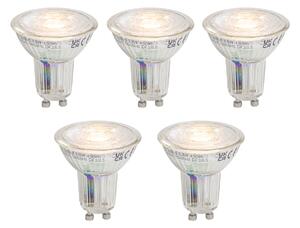 Set od 5 GU10 50 prigušivih LED žarulja 3,9W 450 lm 2700K dugotrajne