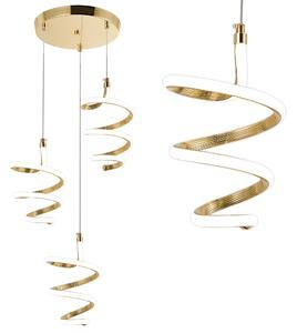 Viseća LED lampa G075-3CPR Gold
