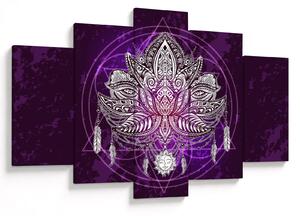 Slika - Lotus (150x105 cm)