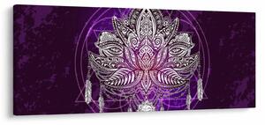 Slika - Lotus (120x50 cm)
