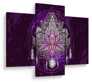 Slika - Lotus (90x60 cm)