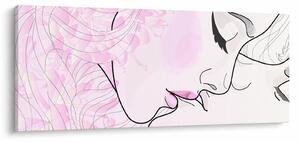 Slika - Poljub (120x50 cm)