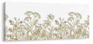 Slika - Travniške rože (120x50 cm)