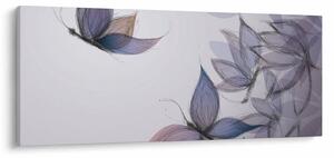 Slika - Risanje metuljev (120x50 cm)