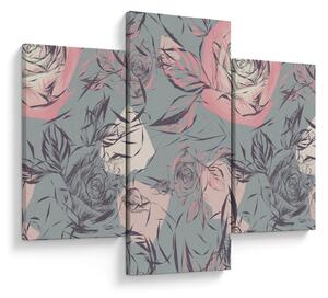 Slika - Rose (90x60 cm)