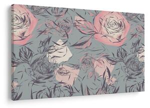 Slika - Rose (90x60 cm)