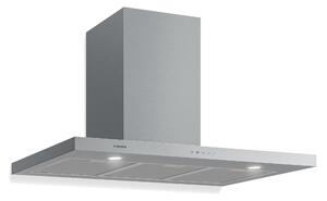 Klarstein Limelight, napa, 90 cm, zidna napa, 600 m³ / h, nehrđajući čelik