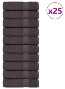 Ručnici za tuširanje FROGN 25 kom antracit 70x140 cm 360 g/m² - Antracit 70 x 140 cm 25 Antracit
