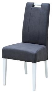 Blagovaonska stolica ALIDA-Tamno siva-Bijela