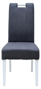 Blagovaonska stolica ALIDA-Tamno siva-Bijela