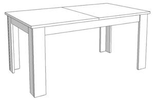 Blagovaonski stol OSCAR-Artisan hrast