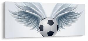 Slika - Balon s krili (120x50 cm)