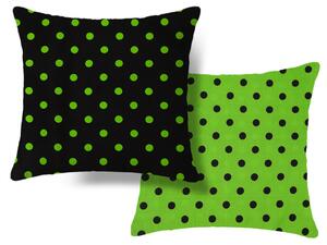 Set 2 kom ukrasnih jastučnica COLAM GREEN 45x45 cm, zelena