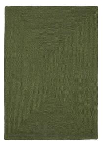 Zeleni unutarnji i vanjski tepih od recikliranih vlakna 160x230 cm Despas – Kave Home