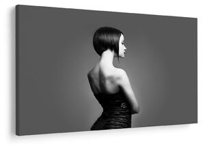 Podoba elegantne ženske (90x60 cm)