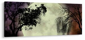 Slika - Polna luna nad površjem (120x50 cm)