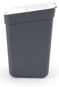 Tamno siva kanta za smeće za odvojeni otpad od reciklirane plastike 30 l Ready To Collect – Curver