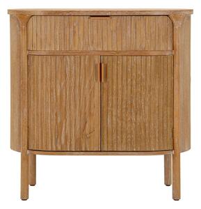 Komoda od masivne jele u prirodnoj boji 81x82x46 cm Gothenburg – Mauro Ferretti