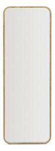 Zidno ogledalo s okvirom od masivnog drveta 54x154 cm Milsa – Kave Home