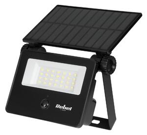 Zidni solarni reflektor sa senzorom pokreta 6W IP54 6500K