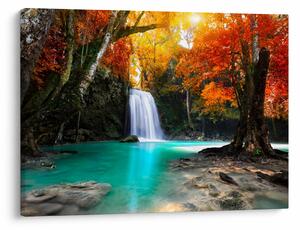 Slika - Emerald Lagoon (70x50 cm)