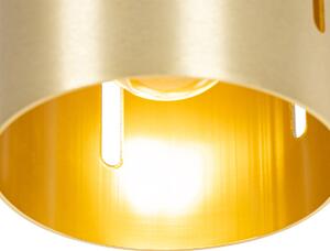 Dizajn stropne svjetiljke zlatne - Yana
