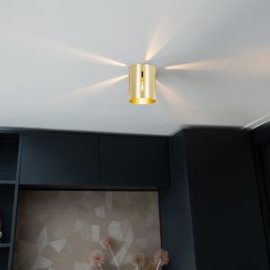 Dizajn stropne svjetiljke zlatne - Yana