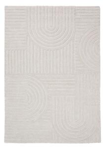Ručno rađen vunen tepih boje slonovače 160x230 cm Zen Garden – Flair Rugs