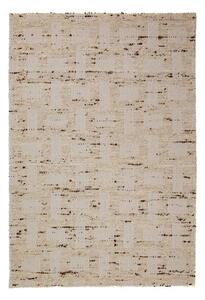 Ručno rađen tepih od mješavine vune u prirodnoj boji 140x200 cm Rova Blend – Flair Rugs