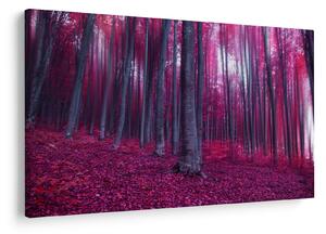 Slika roza gozda (90x60 cm)