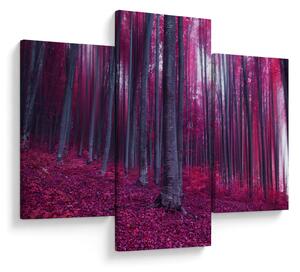 Slika roza gozda (90x60 cm)