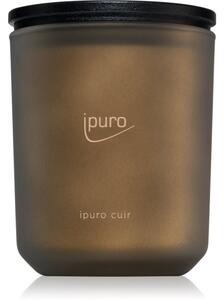 Ipuro Classic Cuir mirisna svijeća 270 g