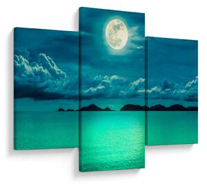 Slika - Polna luna nad površjem (90x60 cm)