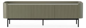 Zelena TV komoda 180x55x40 cm Willa – MOME