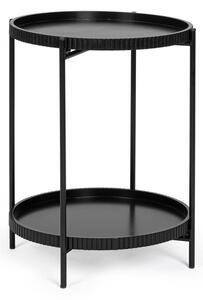 Metalni okrugao pomoćni stol ø 42 cm Herdys – Yes Everyday