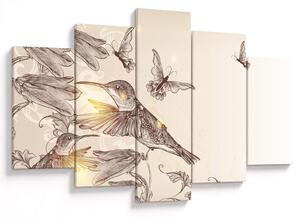 Slika - Kolibri (150x105 cm)