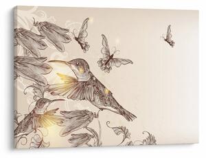 Slika - Kolibri (70x50 cm)