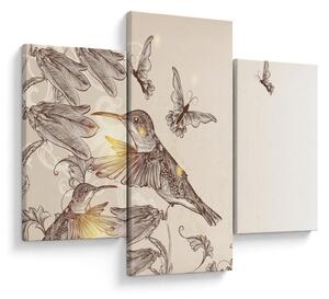 Slika - Kolibri (90x60 cm)