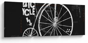 Slika - Velocipede (sa satom) (90x30 cm)