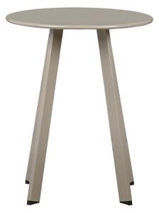 Metalni okrugao vrtni stolić ø 40 cm Fer – WOOOD
