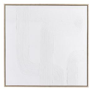Ručno oslikana slika s okvirom/na platnu 83x83 cm Texture – Bizzotto